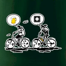 Cyklistika na čo myslím