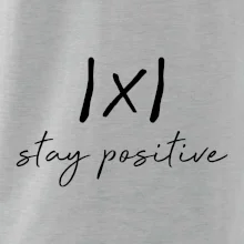 Absolútna hodnota - stay positive