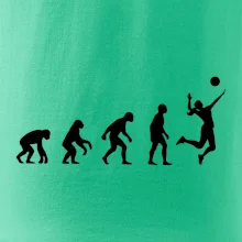 Evolúcia volejbal cop