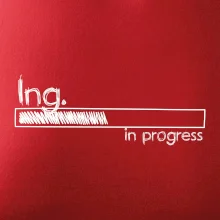 In progress titul Ing. inžinier / inžinierka