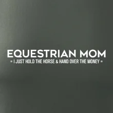 Equestrian dad - mom