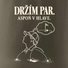 Držím par aspoň v hlave