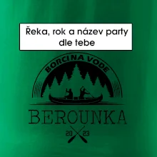 K vode - Kanoe les (vlastný nápis)