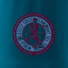 Soccer okrúhly motív