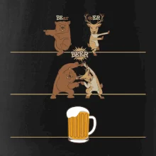 Beer - BEar - deER Beer - BEar - deER