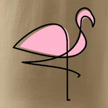 Plameniak na chudenej nohe