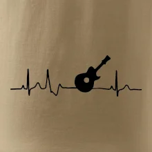 EKG akustická gitara EKG akustická gitara