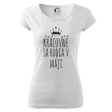 Kráľovné sa rodia v máji