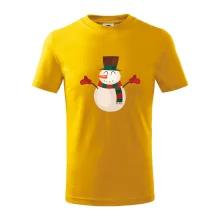 Vianočný snehuliak