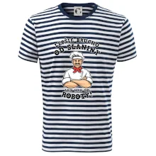 Lepšie brucho od slaniny ako hrb od roboty Lepšie brucho od slaniny ako hrb od roboty