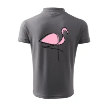 Plameniak na chudenej nohe