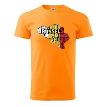 Mapy - názvy miest - Belgicko