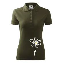 Kopretina - dole na výšku