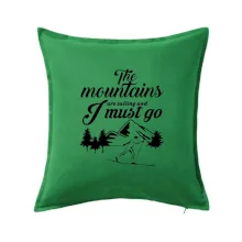 The mountains are calling bežkár