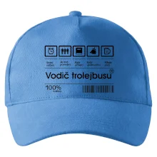 Čiarový kód - Vodič trolejbusu