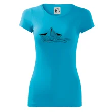 Letná romantika - papierová loďka