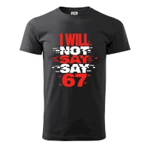 Červený - I Will Not Say SAY 67