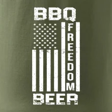 USA BBQ Freedom beer