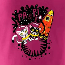Pi a Pi z mačacej planéty (Pecka Design)