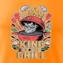 King of the grill