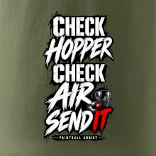 Kontrola zásobníka – Check Hopper Air paintball
