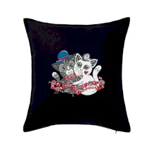 Mačky v objatí (Pecka design)