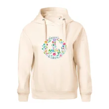 Peace and love symbol