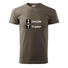IT Nápis Inside Trader