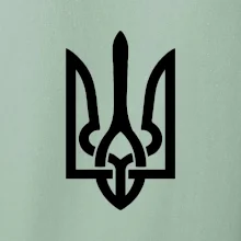 Ukrajina trojzubec veľký Ukrajina trojzubec veľký