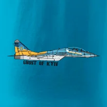 Mig 29 Fulcrum Blue-Yellow - Ghost of Kyiv