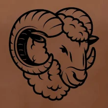 Biela Hlava barana obrys