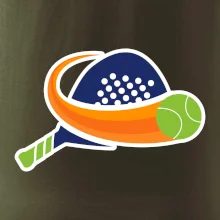 Padel logo farebné