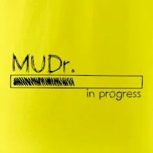 In progress titul MUDr. doktor doktorka medicíny