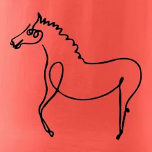 Kôň kreslený Kôň kreslený