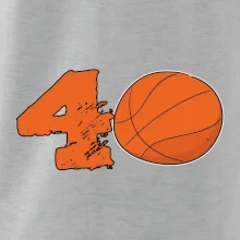 Basketball okrúhle narodeniny 40