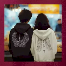 Párova mikina - Jeho anjel , Jej strážca