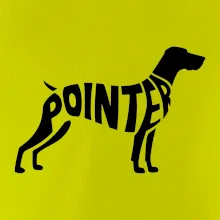 Pointer nápis v tele