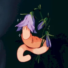 Dážďovka a zvonček (Alexis Citrine)