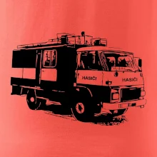 Hasičské auto Hasiči Hasičské auto Hasiči