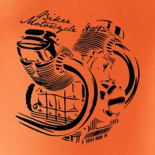 Biker Motorcycle motor