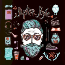 Hipster style