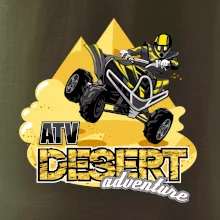 ATV štvorkolka desert adventure