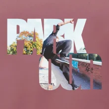 Parkour nápis v meste