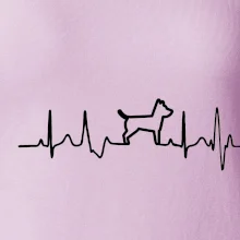 Ekg psí obrys Ekg psí obrys