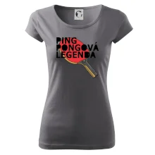 Ping Pongová legenda Ping Pongová legenda
