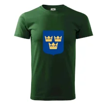 Švédsky znak tri korunky veľký Švédsky znak tri korunky veľký