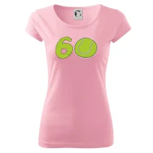 Tenis okrúhle narodeniny 60
