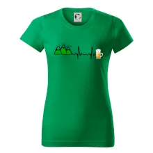 EKG z hôr na pivo EKG z hôr na pivo