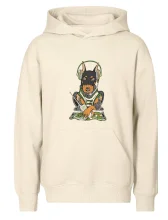 Bojový doberman (Pecka design)