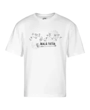 Profil kopca - Malá Fatra